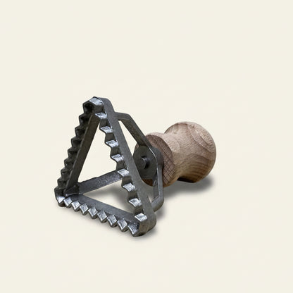 Ravioli stamper - driehoek klein (verfijnd)