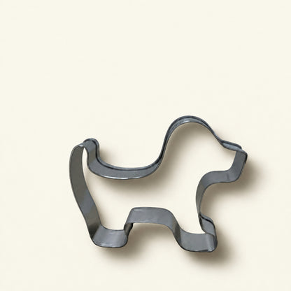 Uitsteekvormpje hondje koekjes uitsteken - 1 stuk