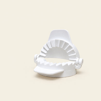 Pasteivormpje - wit kunststof (ø 8 cm)