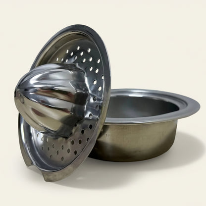 Citruspers van rvs – Ø 16 cm