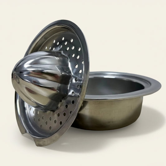 Citruspers van rvs – Ø 16 cm