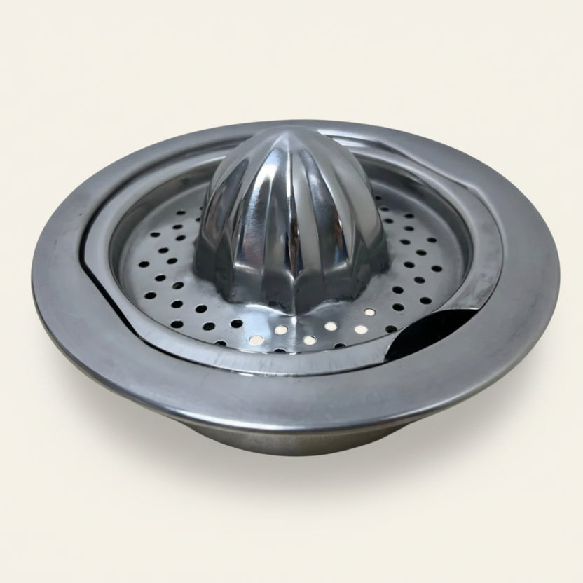 Citruspers van rvs – Ø 16 cm