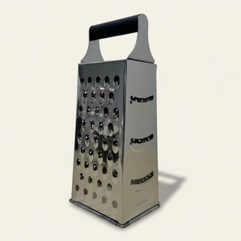 Rasp van rvs met rubberen greep – 24 cm