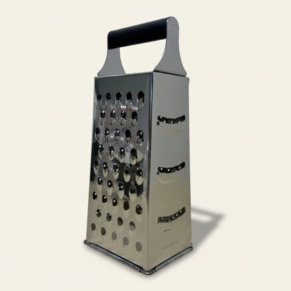 Rasp van rvs met rubberen greep – 24 cm