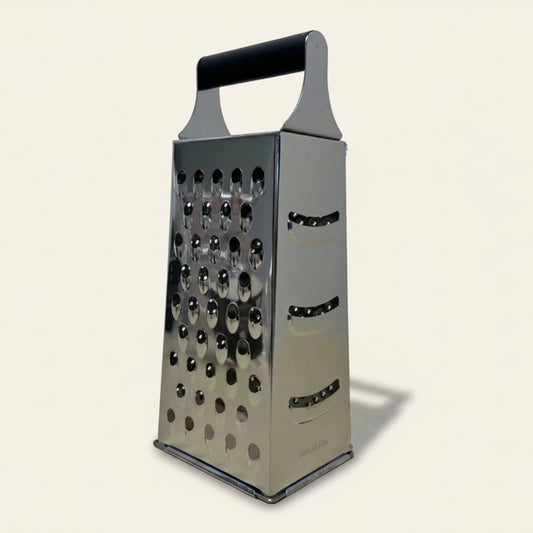 Rasp van rvs met rubberen greep – 24 cm