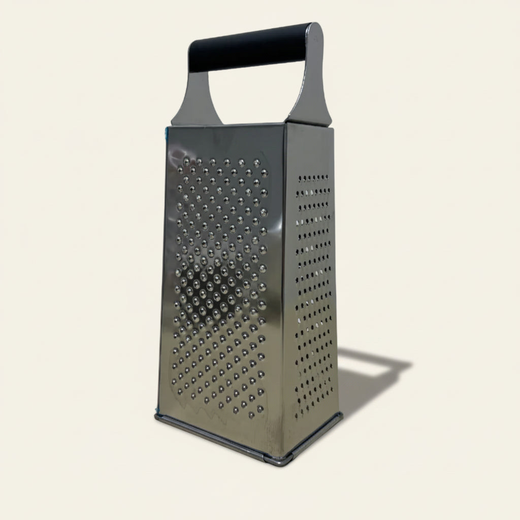 Rasp van rvs met rubberen greep – 24 cm
