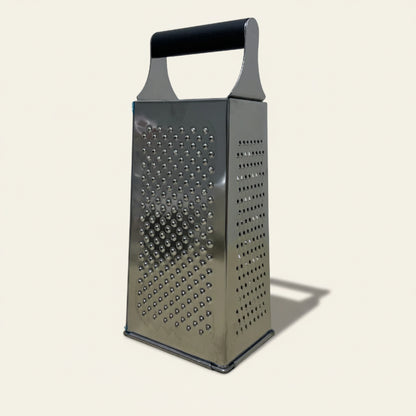 Rasp van rvs met rubberen greep – 24 cm
