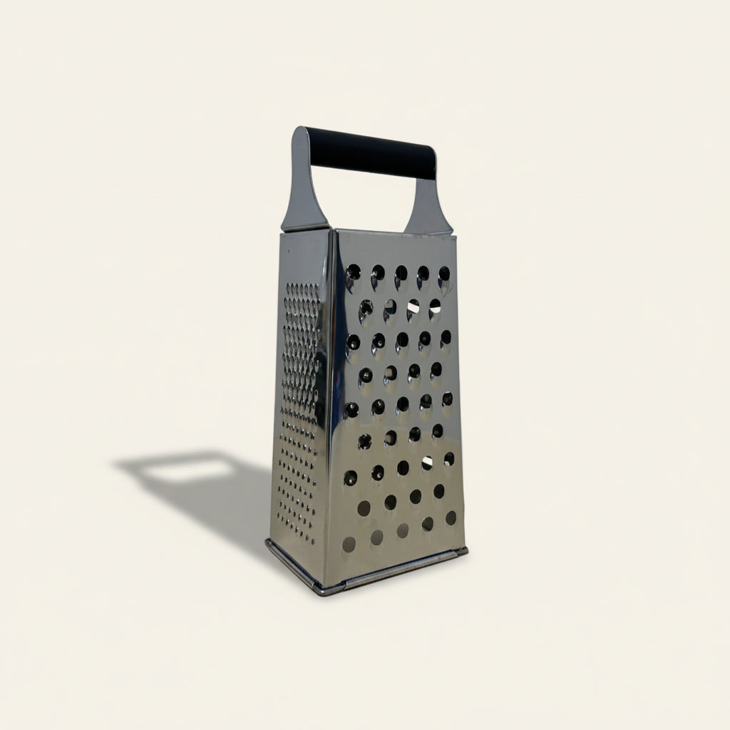 Rasp van rvs met rubberen greep – 24 cm