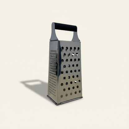 Rasp van rvs met rubberen greep – 24 cm