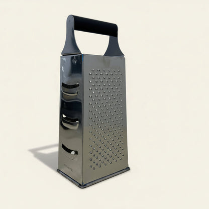 Rasp van rvs met rubberen greep – 24 cm