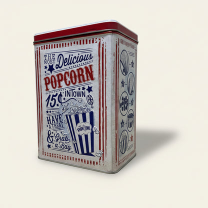 Voorraadblik Popcorn – groot