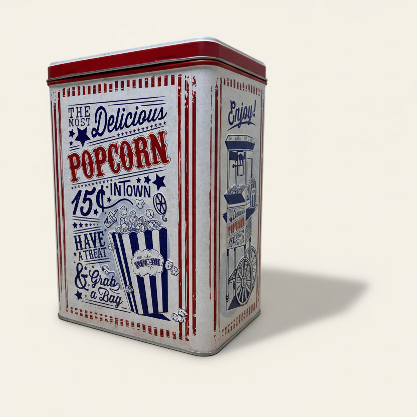 Voorraadblik Popcorn – groot