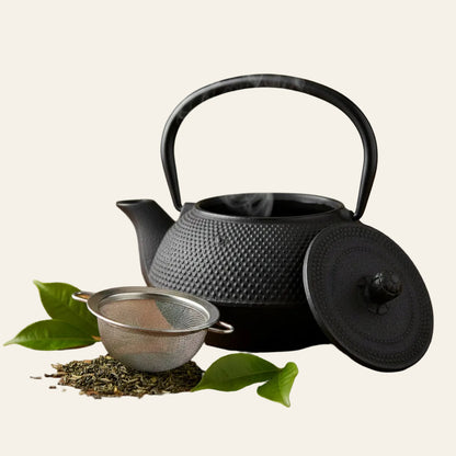 Gietijzeren theepot – 500 ml