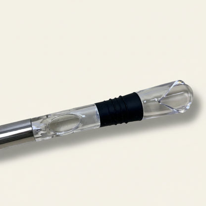 Rvs wijnkoelerstick – 32 cm
