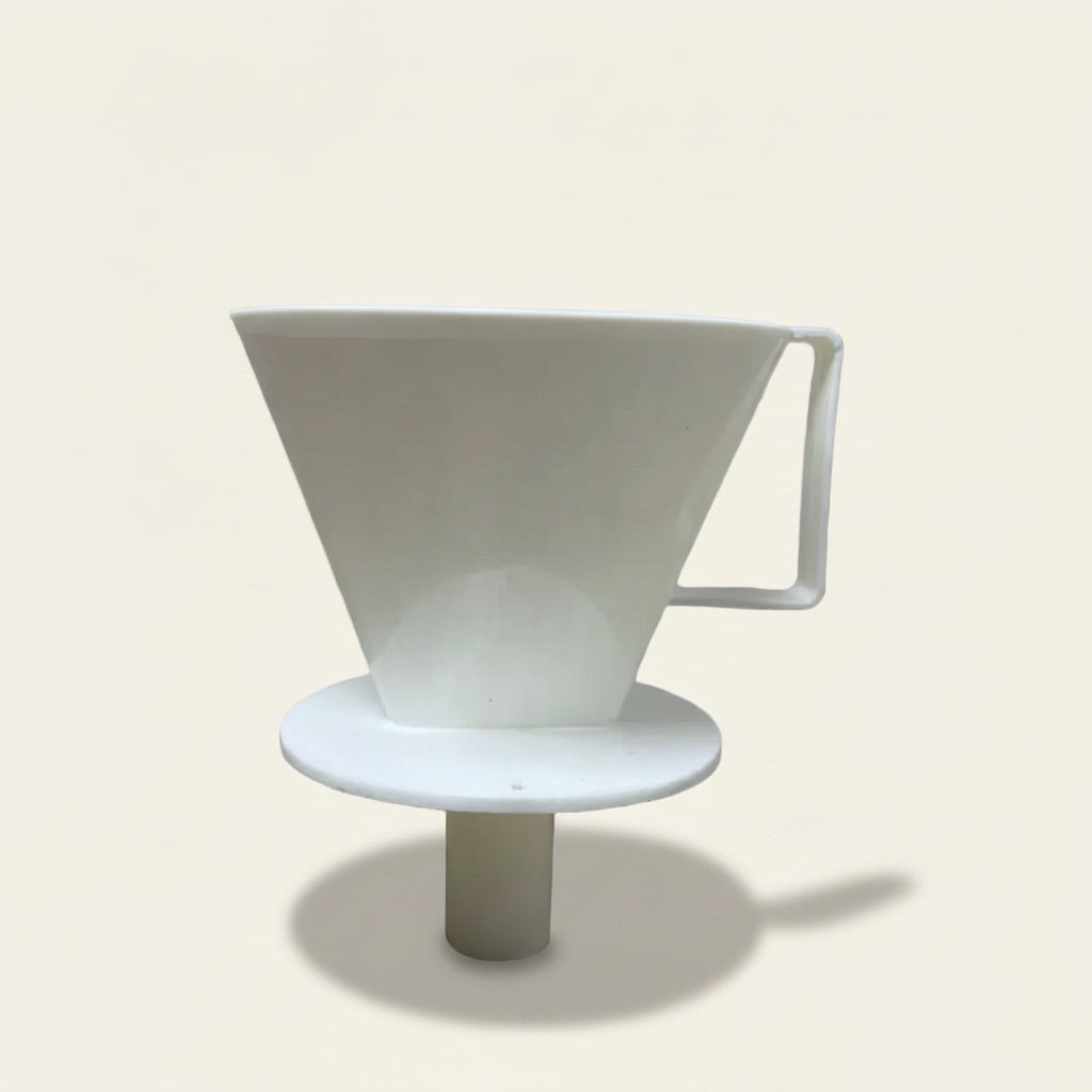 Koffiefilterhouder met tuit - kunststof (4-6 kopjes)