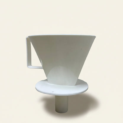 Koffiefilterhouder met tuit - kunststof (4-6 kopjes)