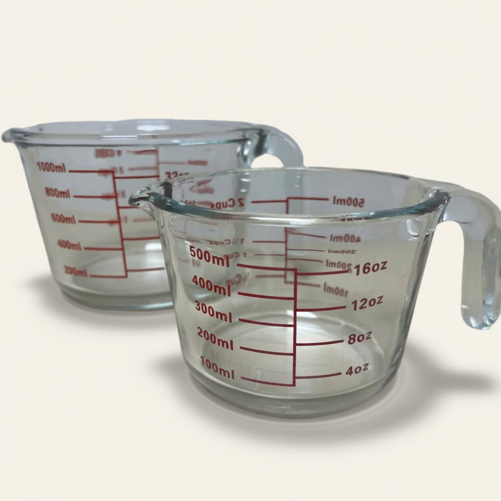 Glazen maatbeker – 1 liter