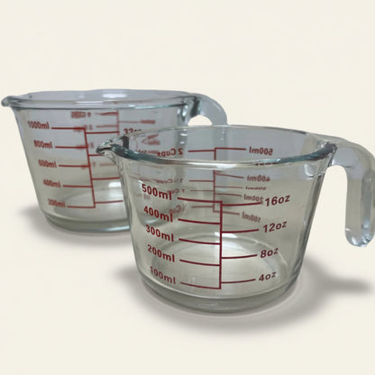 Glazen maatbeker – 1 liter
