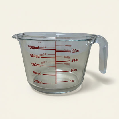 Glazen maatbeker – 1 liter