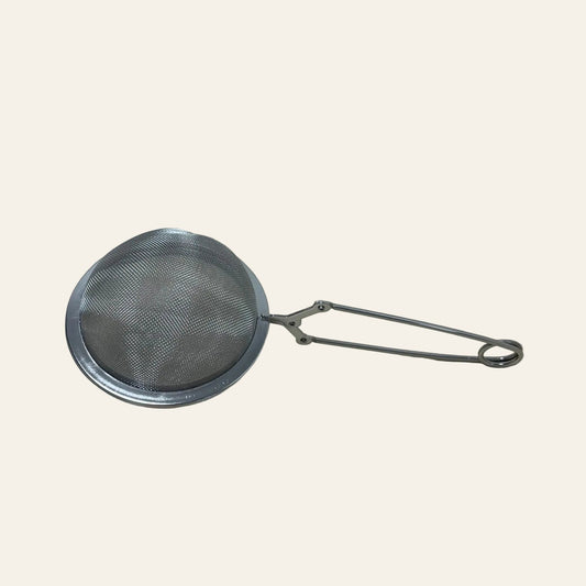Thee/kruiden ei Knijper - RVS (Ø 7.5 cm)