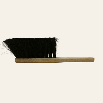 Industriële handveger - zwarte plantvezel (32 cm)