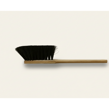 Industriële handveger xl - zwarte plantvezel (45 cm)
