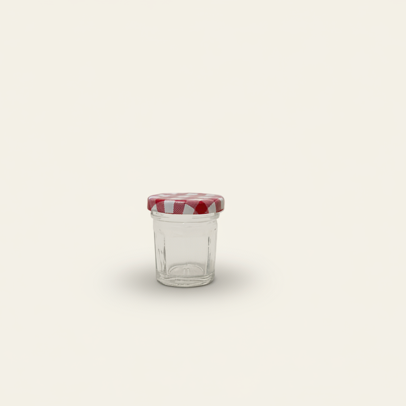 Jam-weckpot - Glas (45 ml)