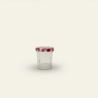 Jam-weckpot - Glas (45 ml)