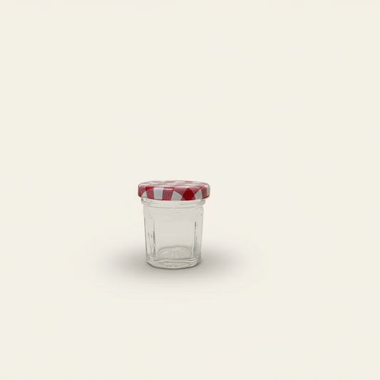 Jam-weckpot - Glas (45 ml)