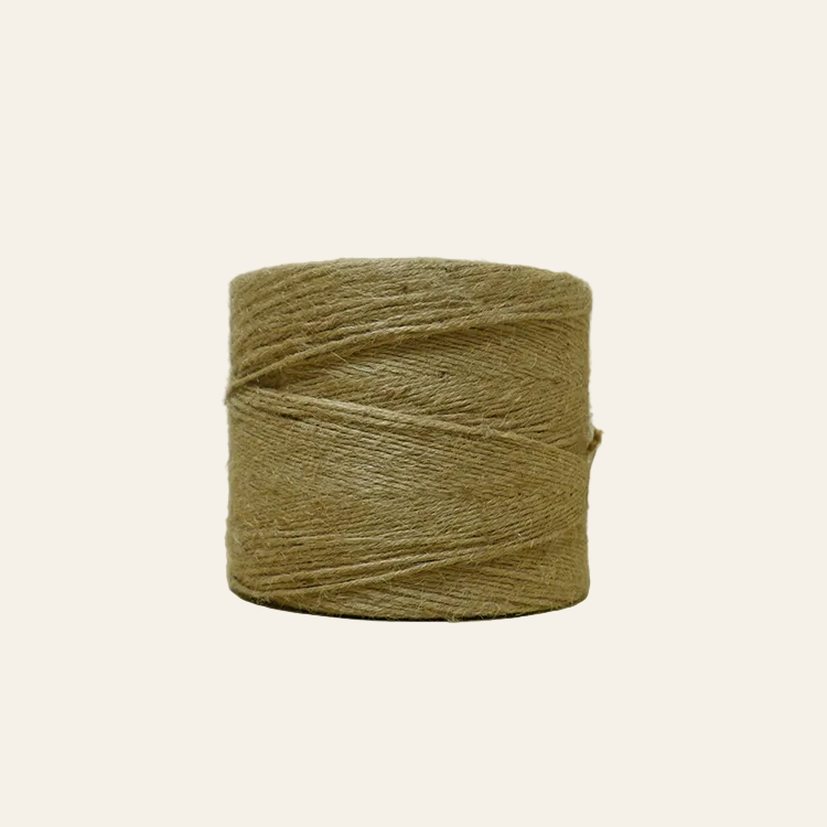 Jute tomatentouw 3-draads - jute (3 kg)