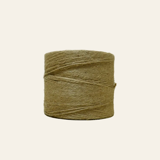 Jute tomatentouw 3-draads - jute (3 kg)