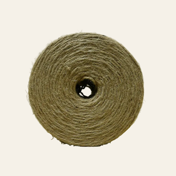 Jute tomatentouw 3-draads - jute (3 kg)