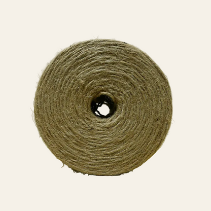 Jute tomatentouw 3-draads - jute (3 kg)