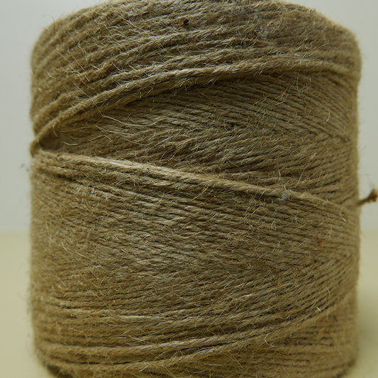 Jute tomatentouw 3-draads - jute (3 kg)
