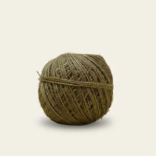 Jute twine bruin - jute (200 gram)