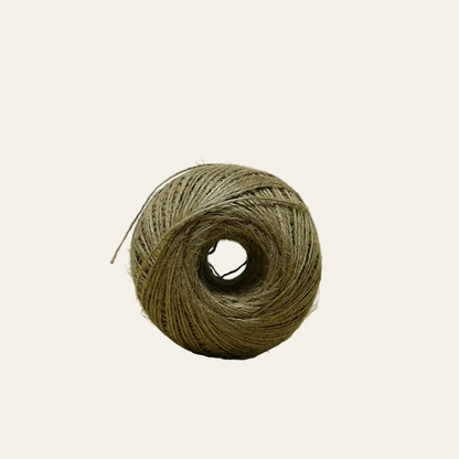 Jute twine bruin - jute (200 gram)
