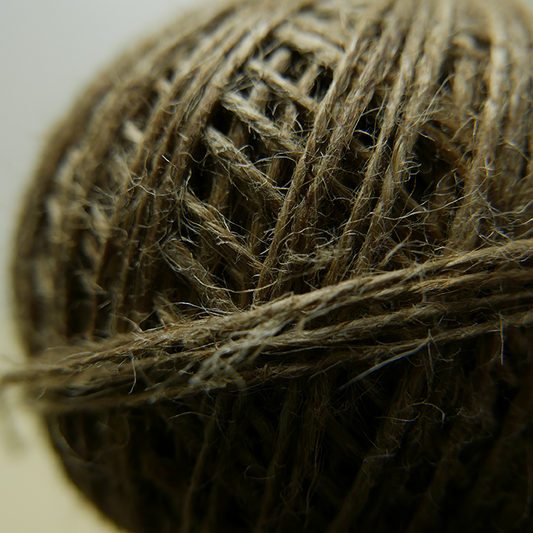 Jute twine bruin - jute (200 gram)