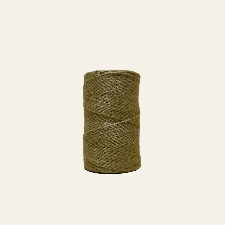 Jutetouw 3-draads - Jute (500 gram)