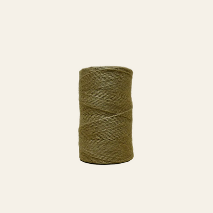 Jutetouw 3-draads - Jute (500 gram)