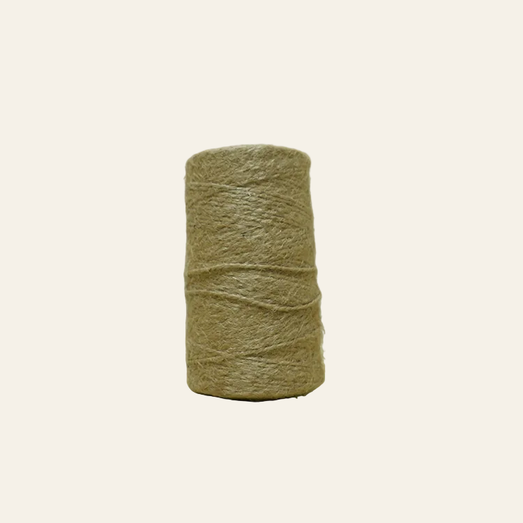 Jutetouw 2-draads - Jute (500 gram)