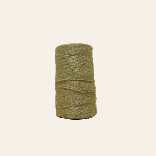 Jutetouw 2-draads - Jute (500 gram)