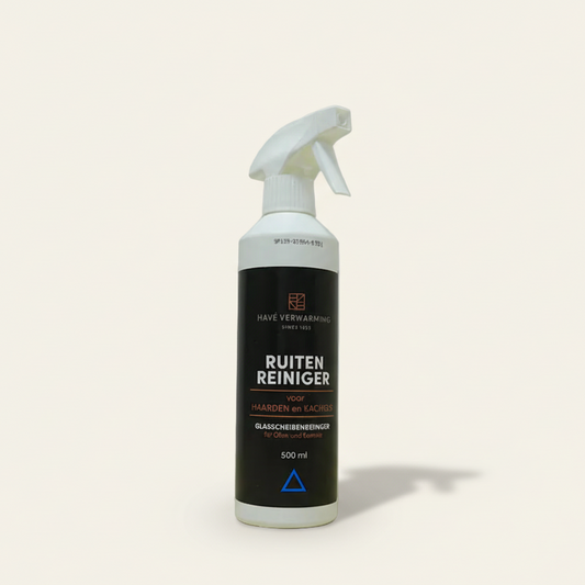 Kachelruitenreiniger - Voor haard en kachel (500 ml)