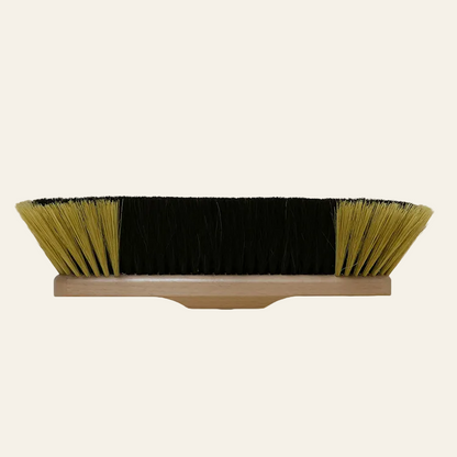 Kamerveger paardenhaar met blonde rand - 30 cm