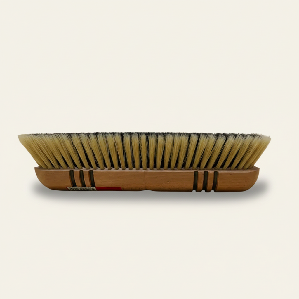 Kamerveger van zuiver varkenshaar - 29 cm
