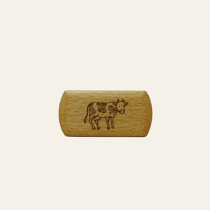 Kinder nagelborstel - met vrolijk motief (hout)