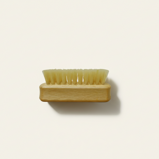 Kinder nagelborstel - met vrolijk motief (hout)