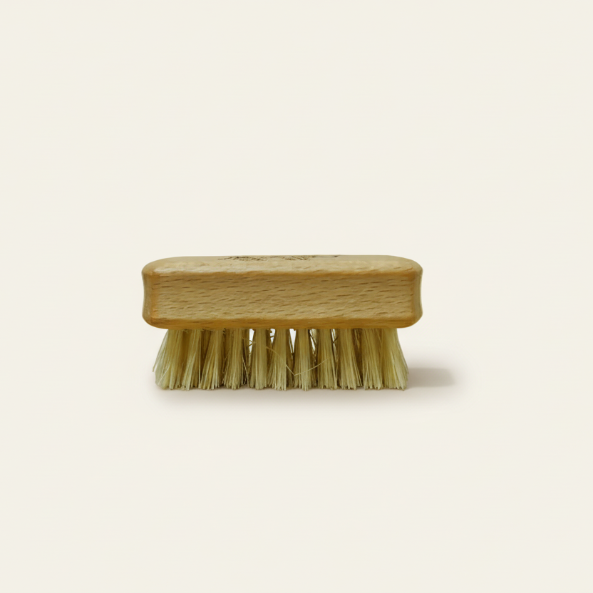 Kinder nagelborstel - met vrolijk motief (hout)