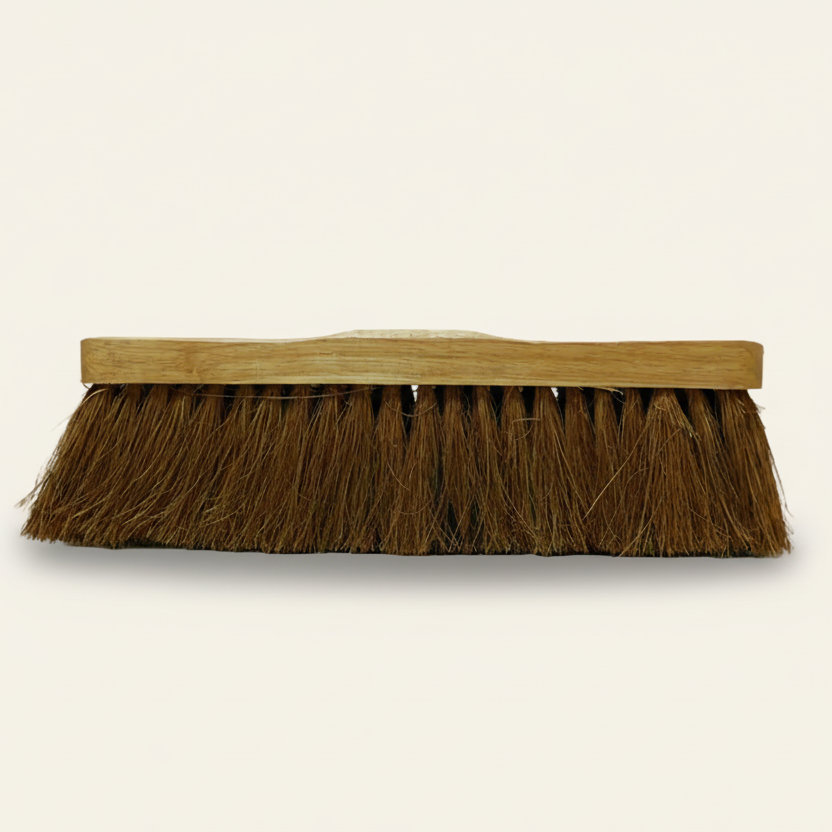 Kamerveger van natuurlijk kokos - 30 cm