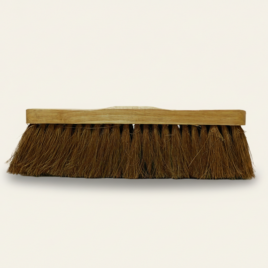 Kamerveger van natuurlijk kokos - 30 cm