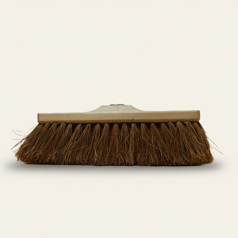 Kamerveger van natuurlijk kokos - 29 cm